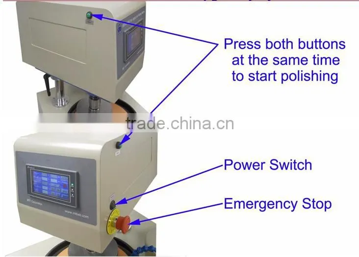 lab programmable Polishing Machine - Unipol-1000S with CE for sale