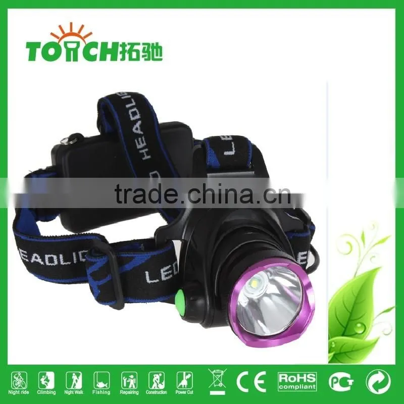 headlight 2000lm 10 w super bright led headlamp for night riding defensa personal head light