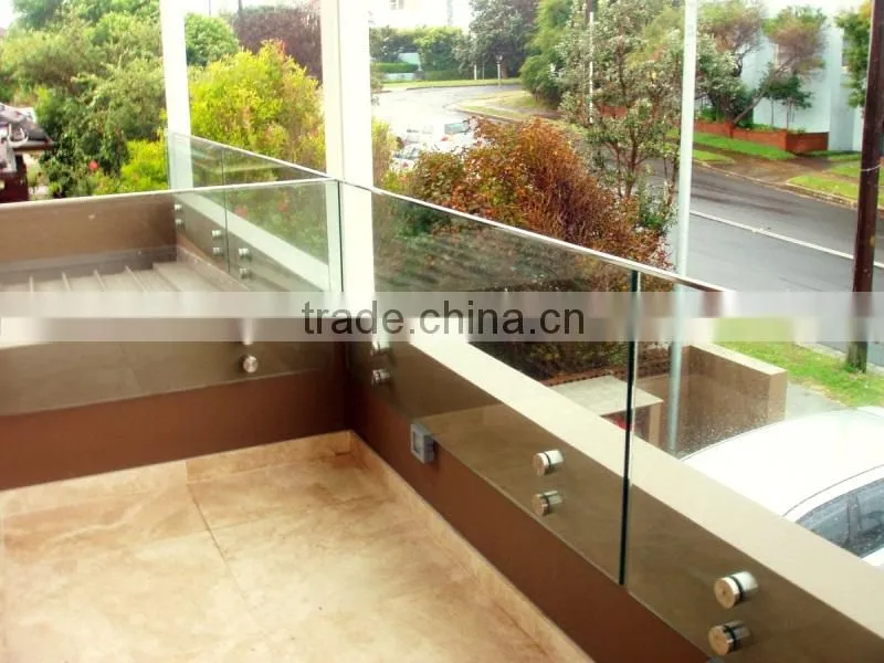 concrete fixing glass standoff pins