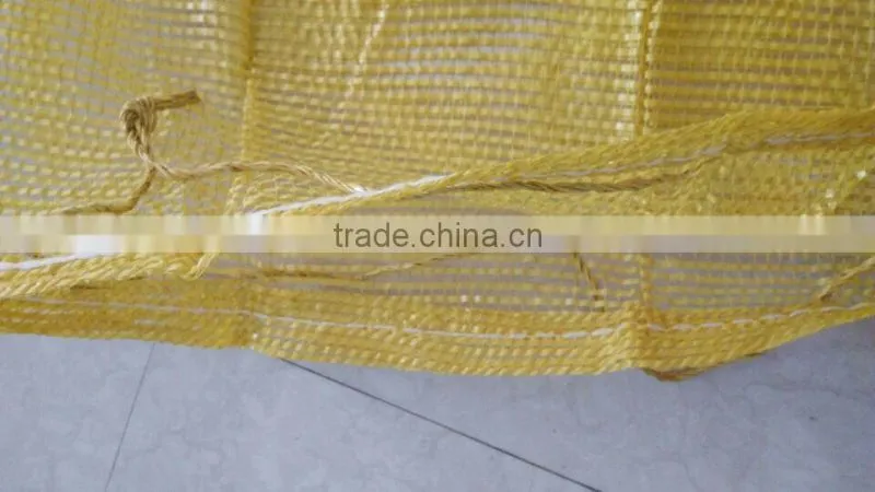 drawstring bag plastic bag mesh bag for onion, potato