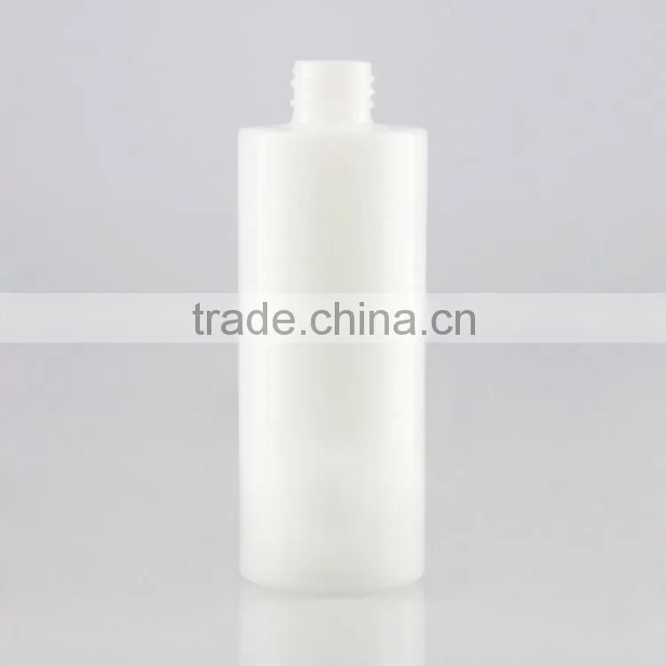 120ml cylinder white ceramic cosmetic ceramic bottle