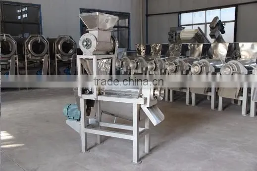 PZJ1.5 Modle crushing and juicing machine of fruit