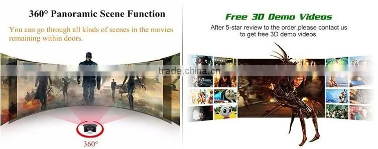 Vitual reality VR 3d glasses VR glasses 3d VR box 3d glasses