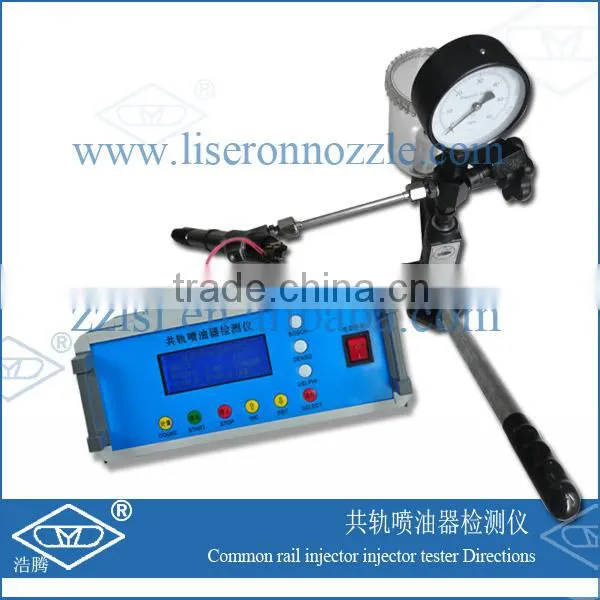Heui injector test bench for common rail vehicle