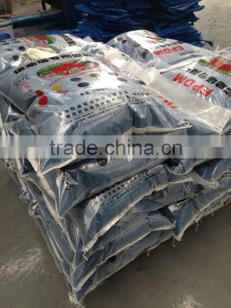 EPDM Rubber Granules for Runway surface