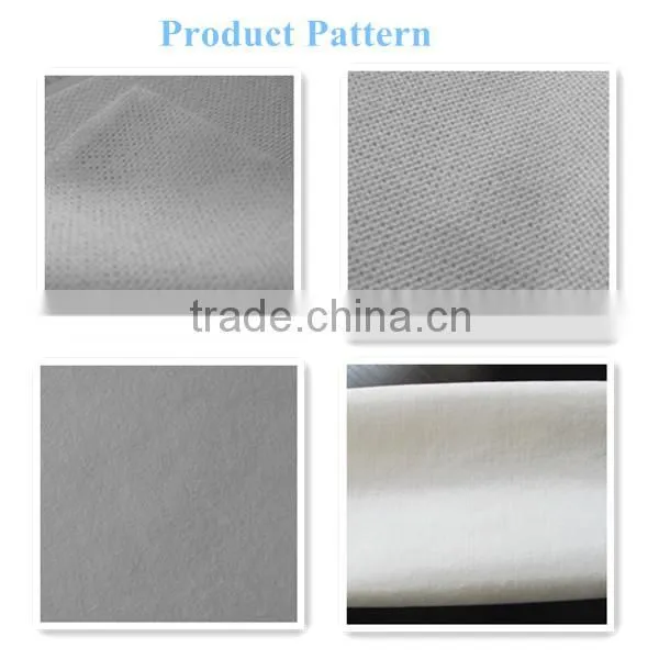absorbent lint free nonwoven cleaning roll for wet tissue