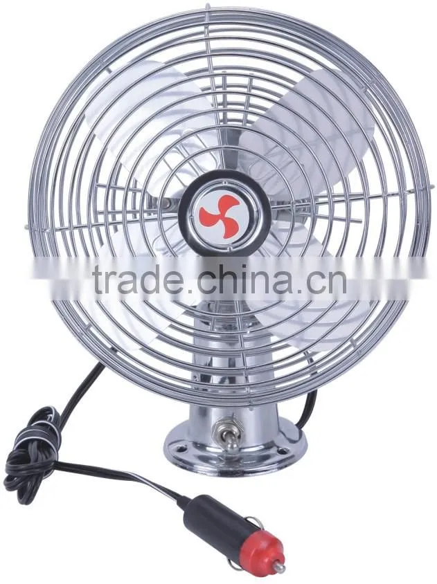 Full safety all metal car fan