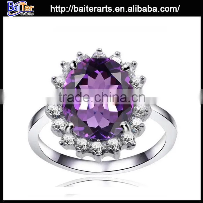 Elegant Antique Style Ring 925 Sterling Silver Antique Ring