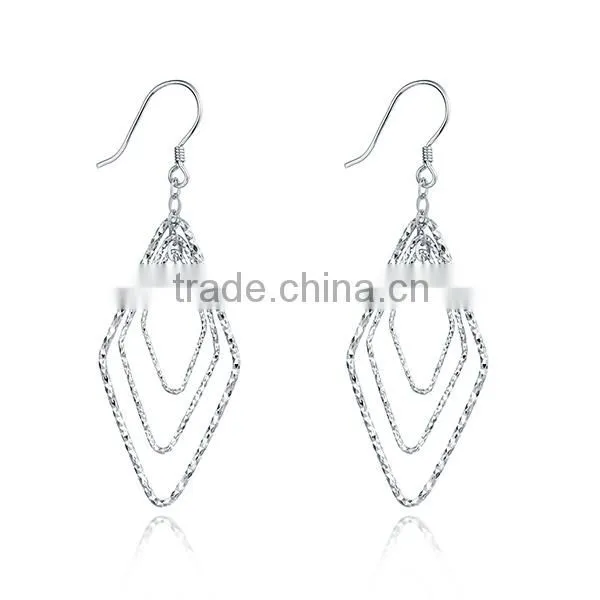 Gold earring fashion jewelry drop earring fashion earring