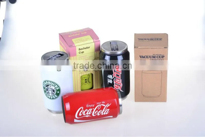 2014 hot selling new design stainless steel travel coffee mug 280ML 500ML