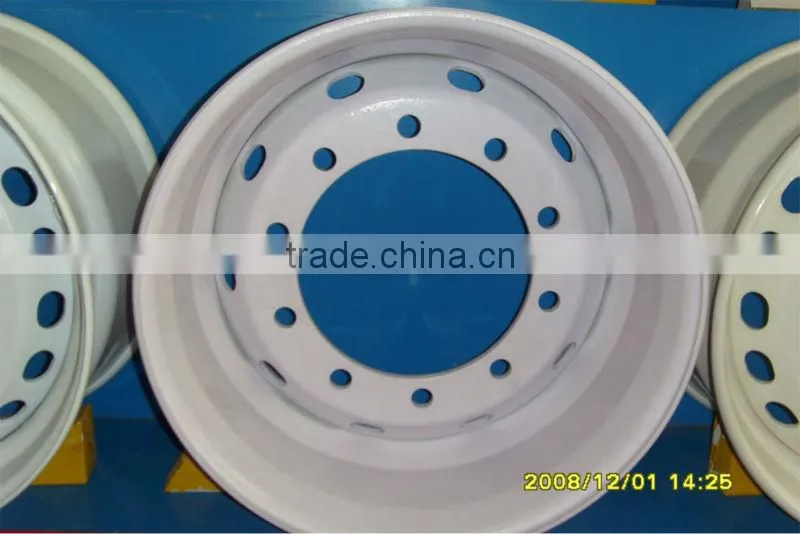 steel wheel rims 22.5x11.75 with good quality and best price