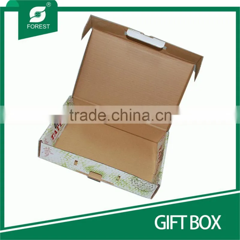 PAPER MATERIAL AND RECYCLABLE PAPER GIFT BOX WITH CUSTOM PRINTING