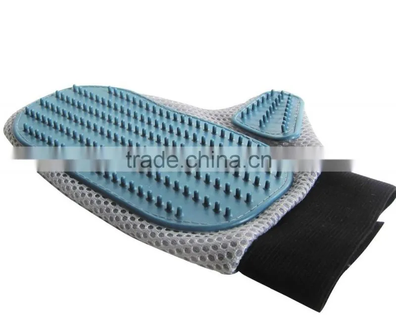 Cat & Dog Grooming Glove for Short and Long Hair Pets by ISHOW