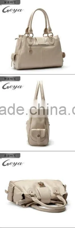 2012 China Newest Stock Brand designer lady leather handbags
