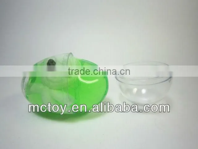 Factory supplier wholesale popular Crystal Egg crystal gift crystal slime toys putty slime