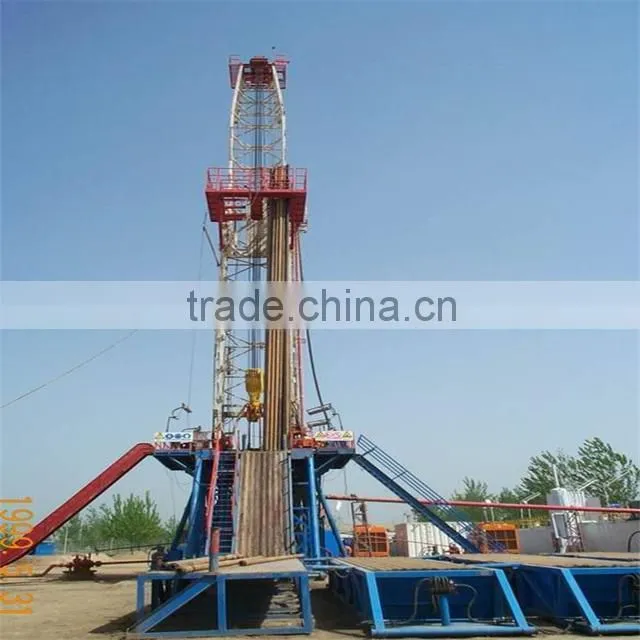 API Standard Land Drilling Rigs ZJ90 for Oilfield
