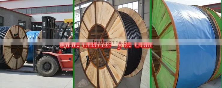 power cable 22-35KV XLPE Insulated SWA Steel Wire Armored Cable