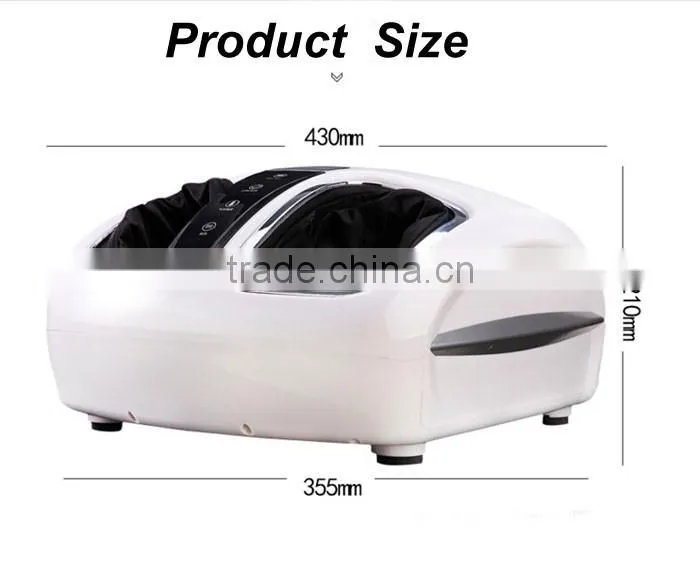 Factory Price Airbag Pressure Blood Circulation Foot Massage Vibrator