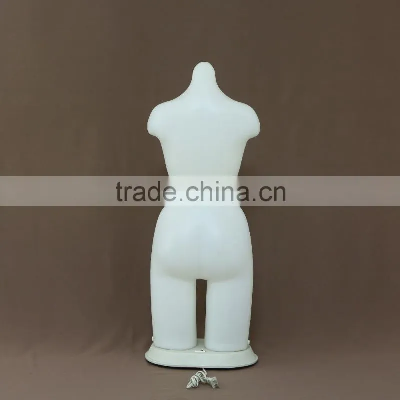 90CM Upper-body mannequin female torsos for boutique display