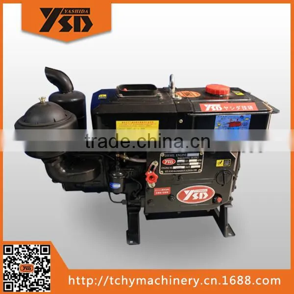 YASHIDA K35 35HP Eco Diesel Engine Energy Saving Single Cylinder Water Cooled Hand Cranking Starting