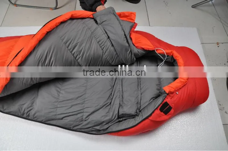 Camping waterproof lightweight sleeping bag