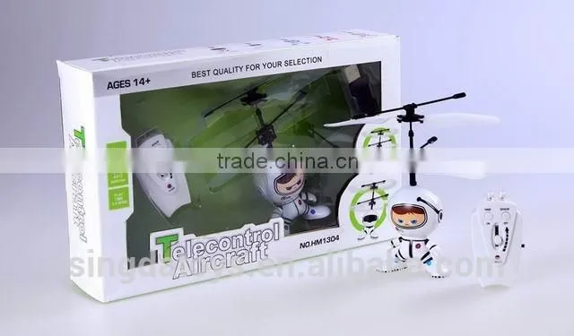 New HM1304 Induction Control 2CH Rc Helicopter Robot Toy