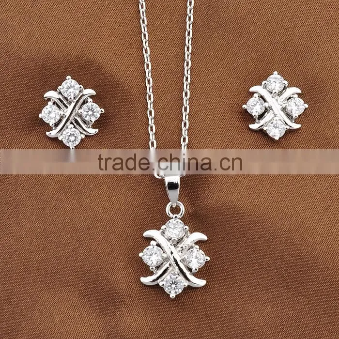 Alibaba Best Selling Uncut Diamond Necklace Sets