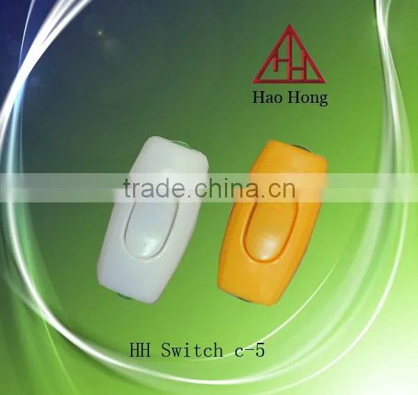 updated design colorful plastic switch