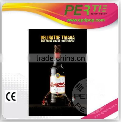 pop shelf display epaper display Flashing billboards epd display advertising pole signs