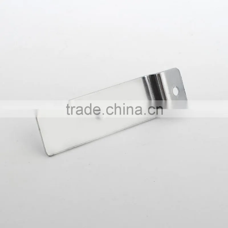 Shopping Mall Slatwall Display Hooks Accessries Metal Single Pin Hold