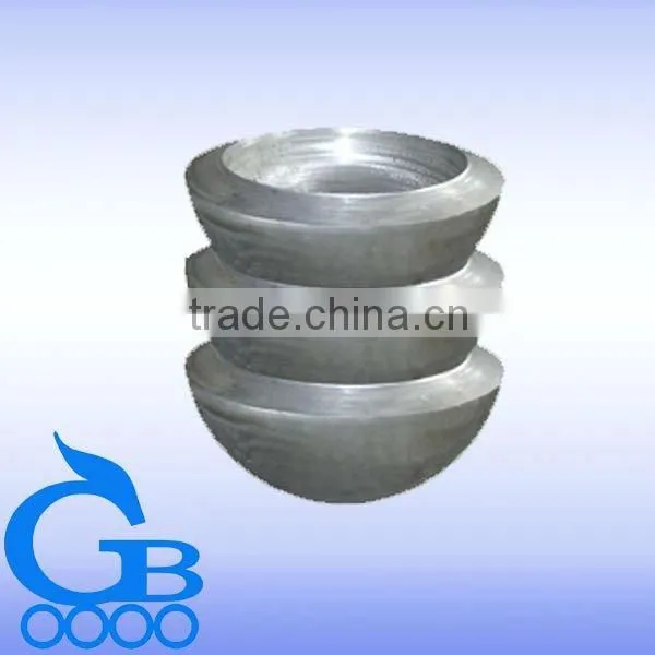 ASTM A234 WP91 high press 10" alloy steel tube cap