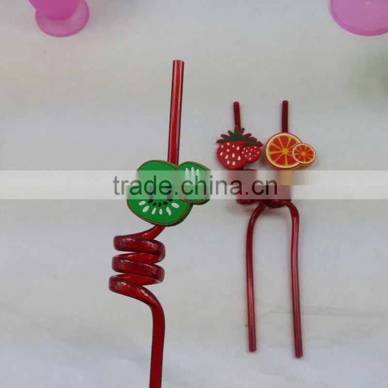 Hot Sale Plastic Doll Straw, drinking straw, carton straw