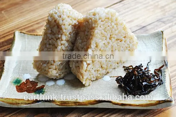 Organic Germinated Brown Rice Ball 90gx2