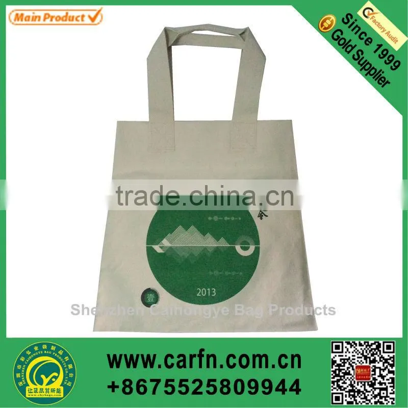 custom logo cotton laundry bag for laundress