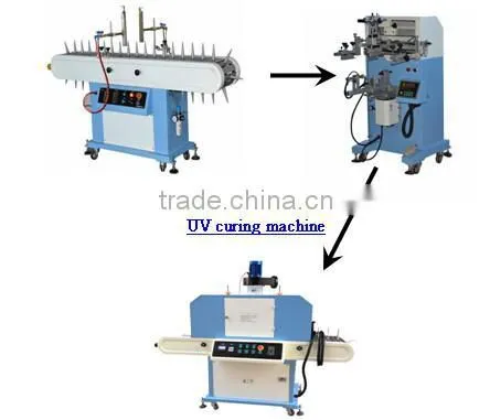 UV drying machine with UV Dryer for Plastic cups/bottles UV-4000S2