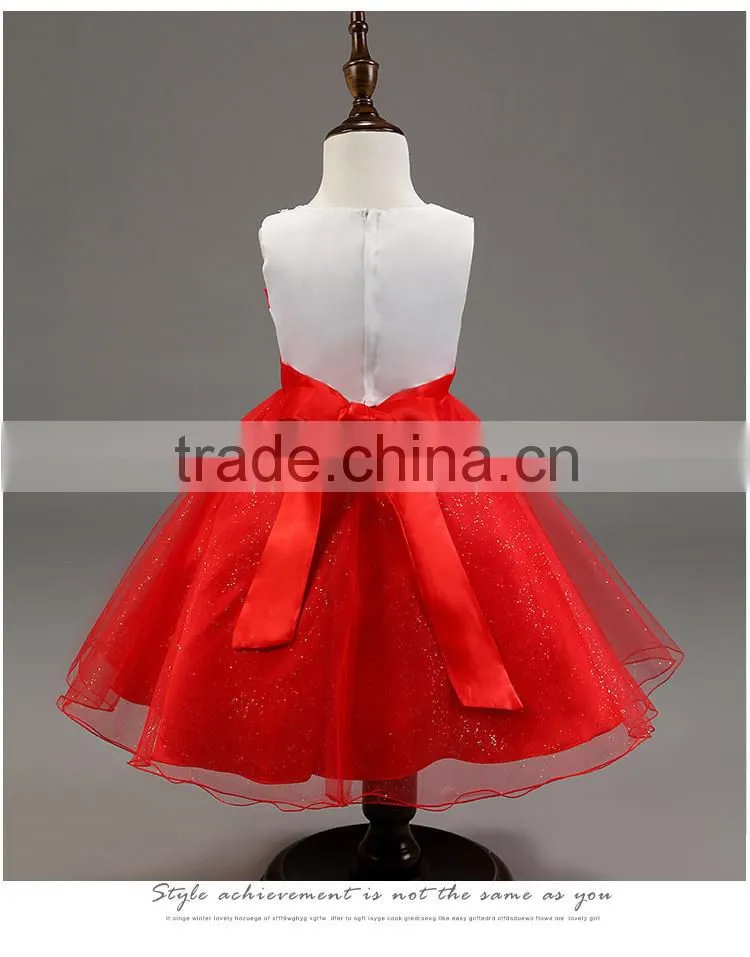 New design wholesale kids vintage style princess party dress fancy dresses for girls TR-WS24