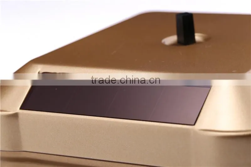 Jewerly small Solar turntable rotating display stand,Solar energy display shelf stationary display stand