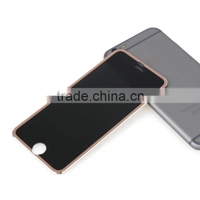 New product 2016 anti-peepnig explosion-proof tempered glass film for iPhone 6 iPhone 5