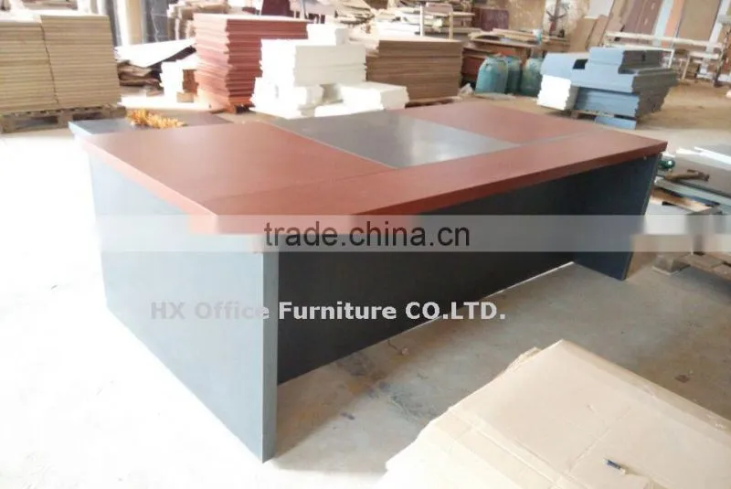 Manager Office Secretary Office L shaped computer desk (HX-5N349)