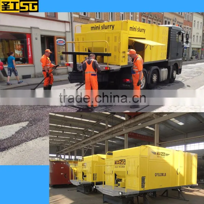 HGY5120DYH Mini Slurry Sealer Pothole Repair Machine
