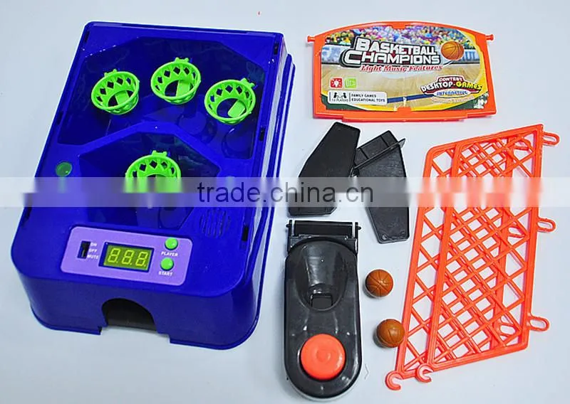 Desktop Mini Electronic Basketball Hoop Game