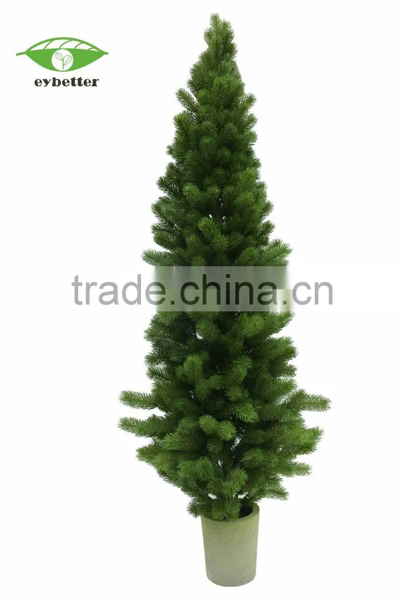 cheap artificial topiary tree