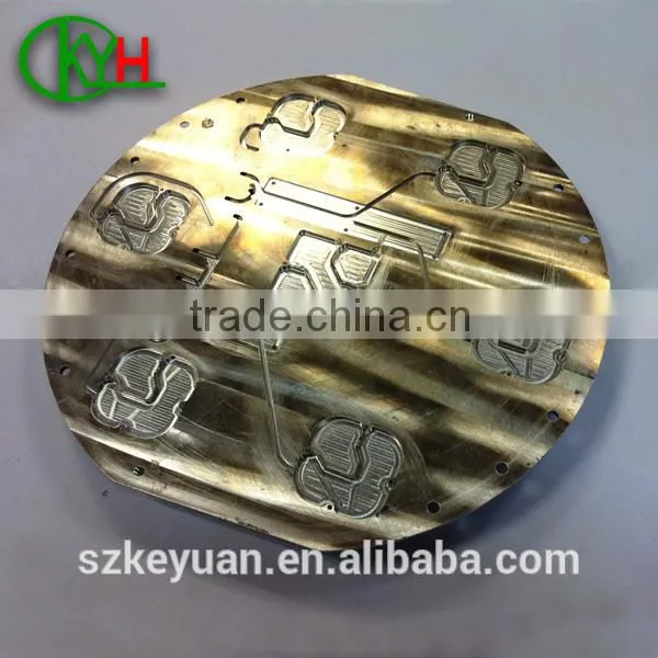 High quality aluminum cnc mill parts for air products
