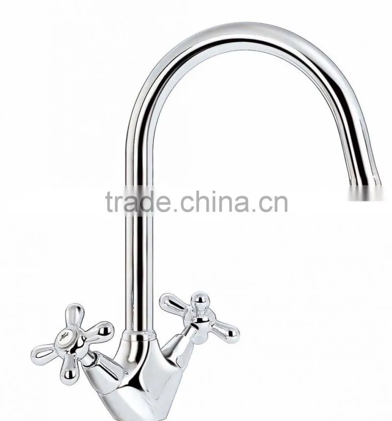 Dual Flow Pressure Balanced Anti-scald Kitchen Faucet
