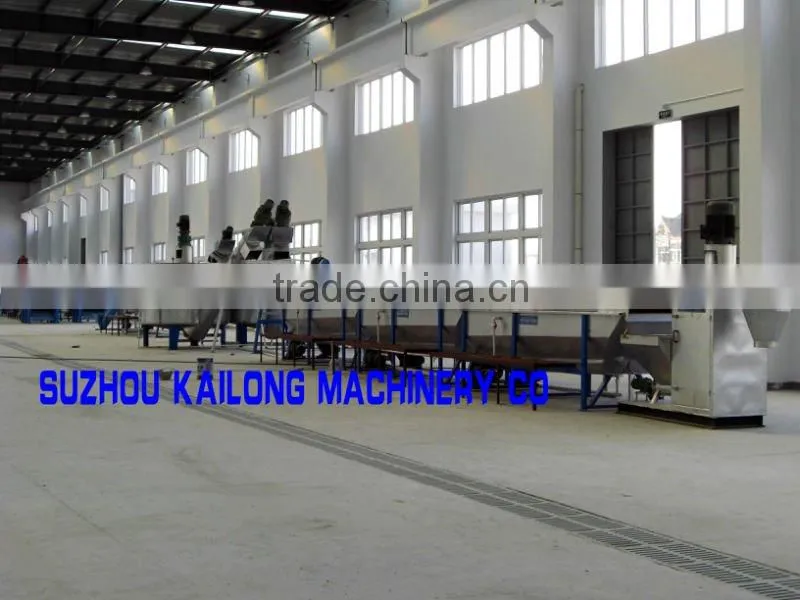 pet flakes production line