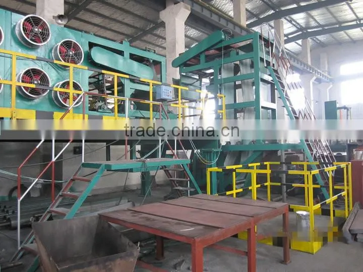 rubber cooling machine