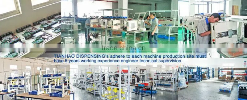 anaerobic adhesive screw thread coating machine TH2004L3-5
