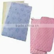 fusible ultrasonic nonwoven wadding