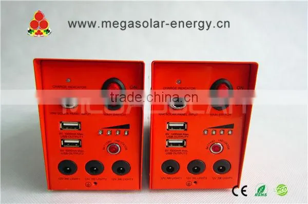 20w Solar power kits for home lighting