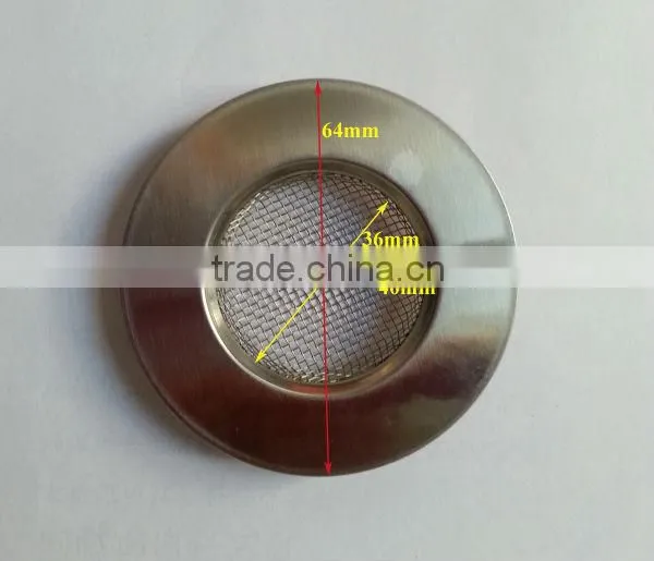 high quality stainless steel sink strainer model NO. HT089